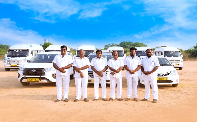 About RKV Innova Crysta Rental Chennai