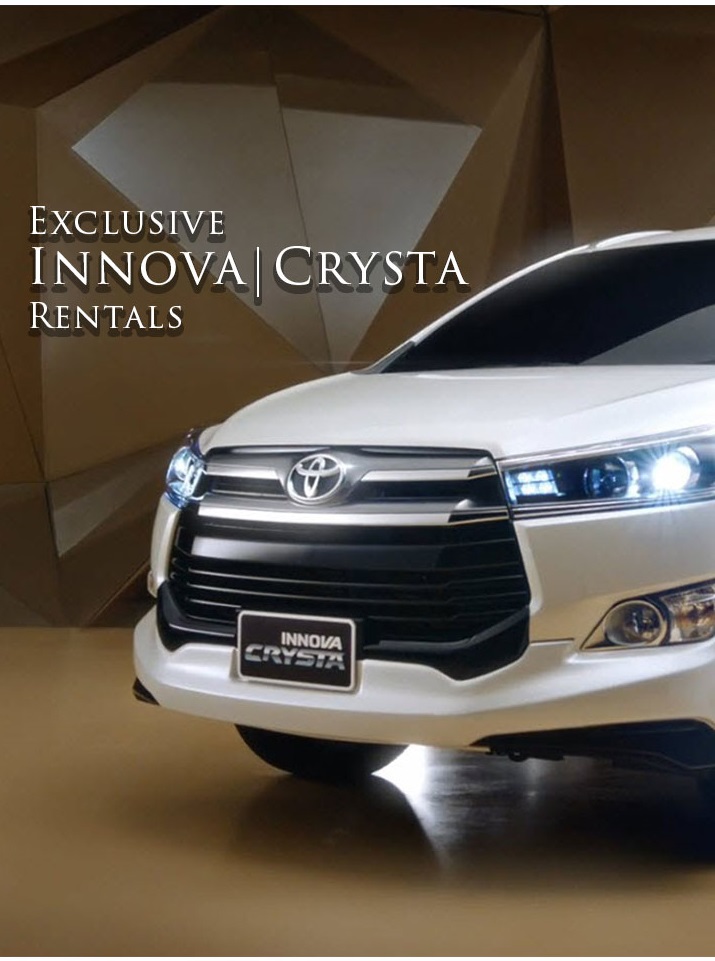 About RKV Innova Crysta Rental Chennai